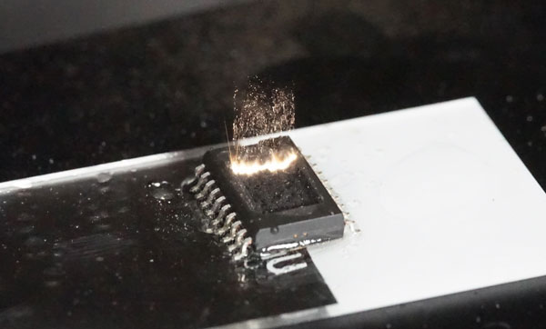 芯片激光開封1 芯片激光開封機(圖1)